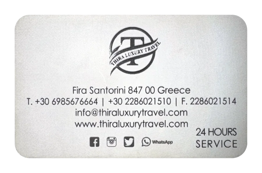 Επαγγελματική κάρτα με τοπικό UV