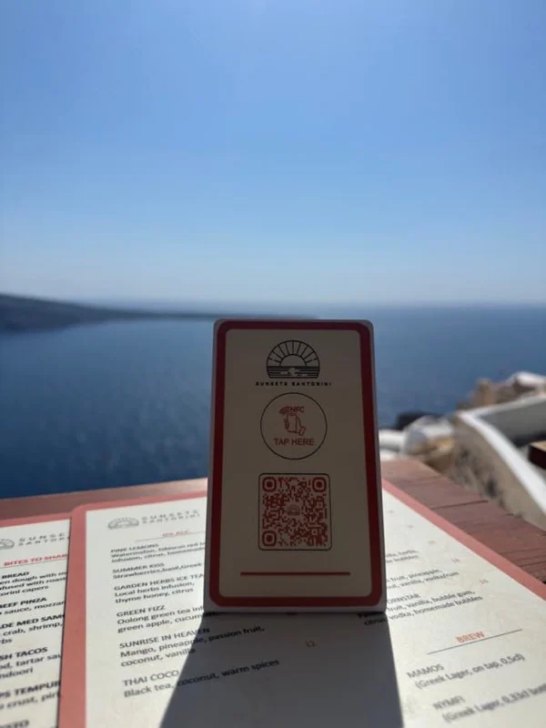 NFC & Σταντ τραπεζιού