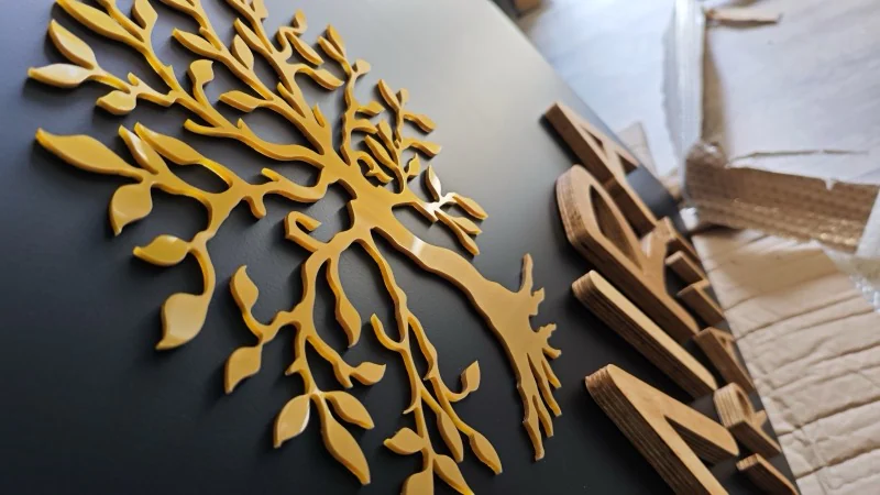 Επιγραφή / 3D γράμματα