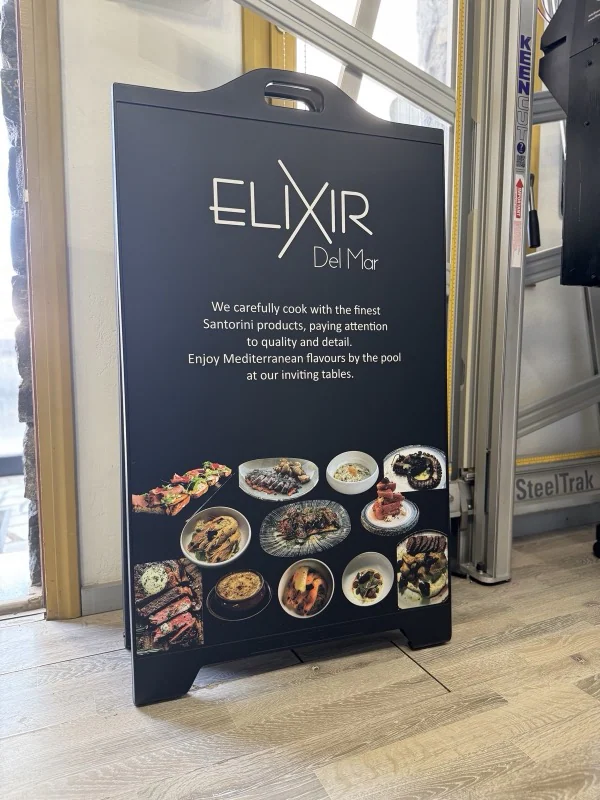 Banners & Roll-up σταντ