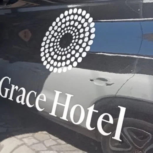 Αυτοκόλλητο οχήματος